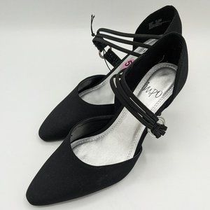 Impo Triple Strap Vonny Heel NWOB